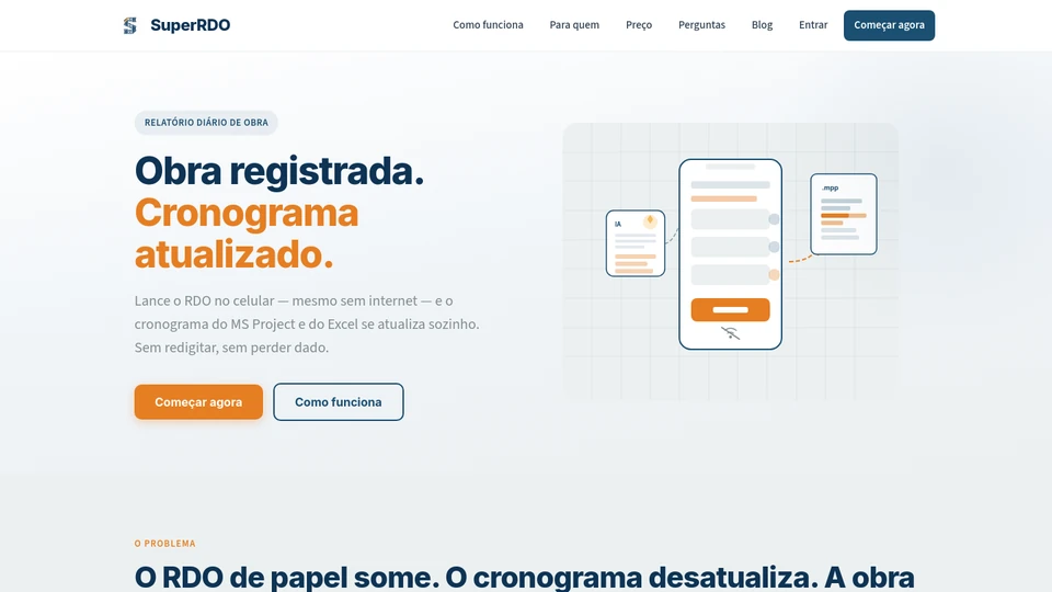 Site do SuperRDO